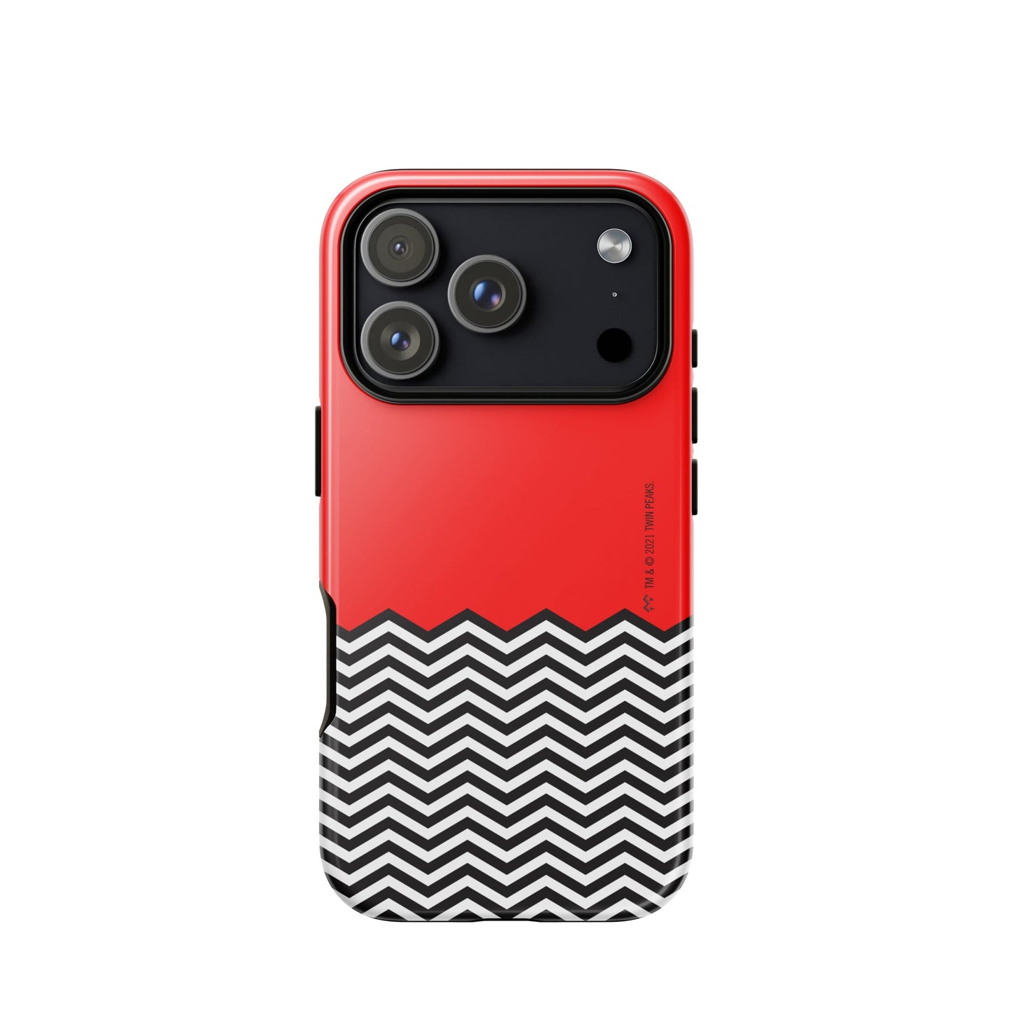 Twin Peaks Red Room Chevron Tough Phone Case - iPhone - Paramount Shop