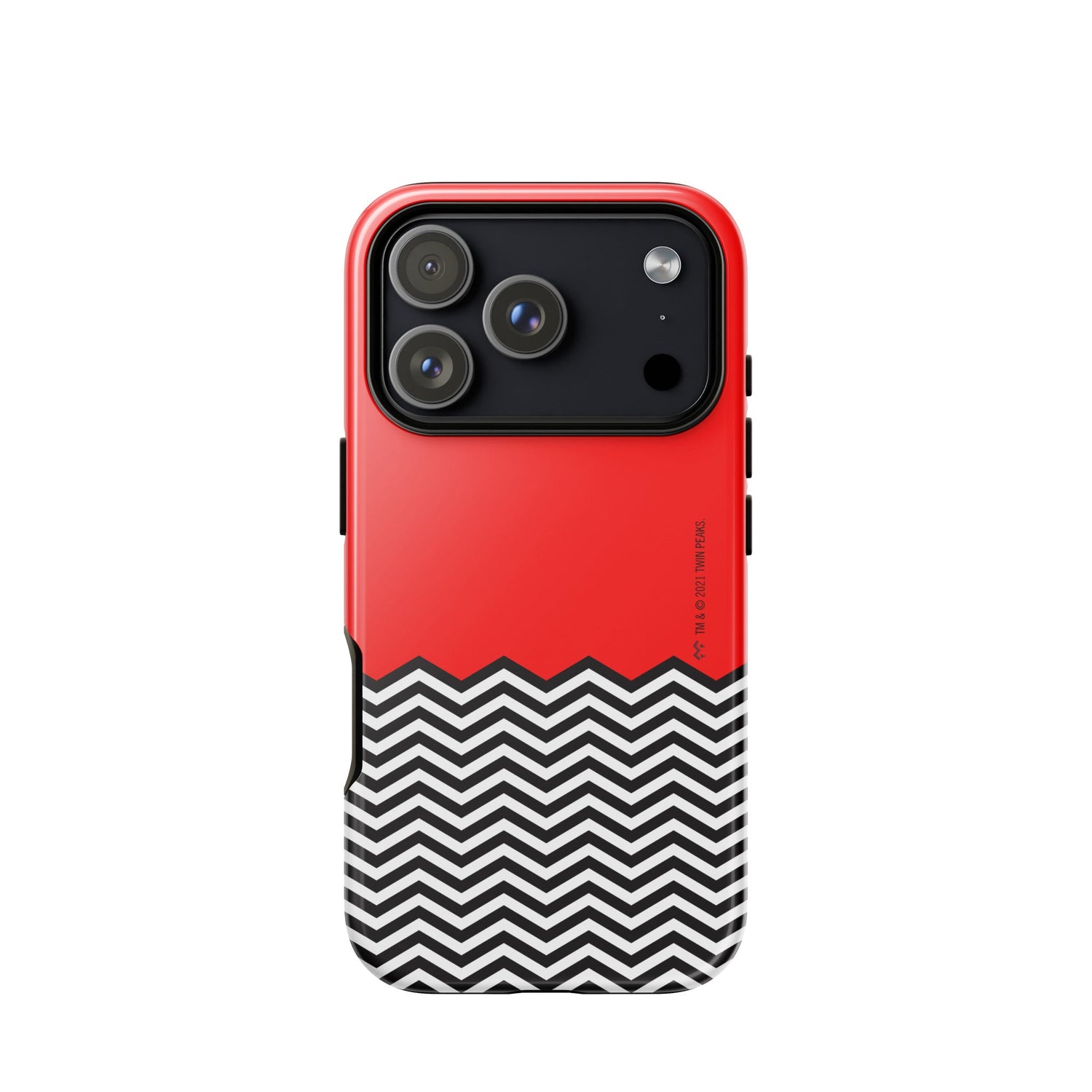 Twin Peaks Red Room Chevron Tough Phone Case - iPhone - Paramount Shop