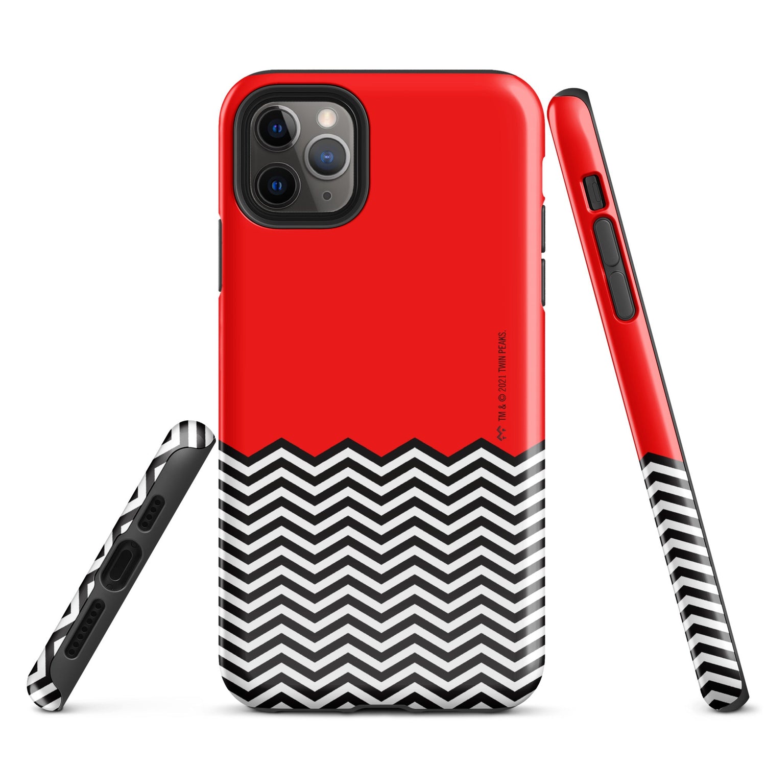 Twin Peaks Red Room Chevron Tough Phone Case - iPhone - Paramount Shop