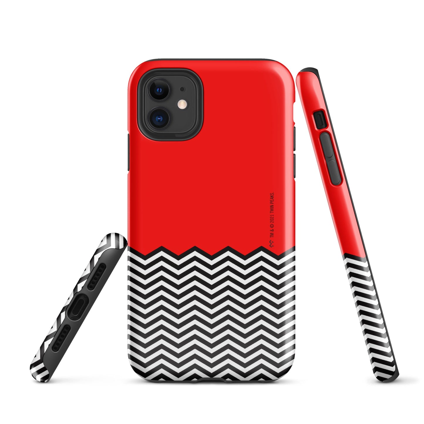 Twin Peaks Red Room Chevron Tough Phone Case - iPhone - Paramount Shop