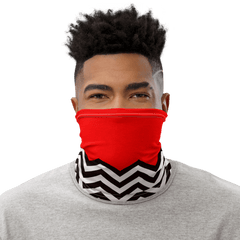 Twin Peaks Red Room Chevron Waschbare Gamasche - OSFA