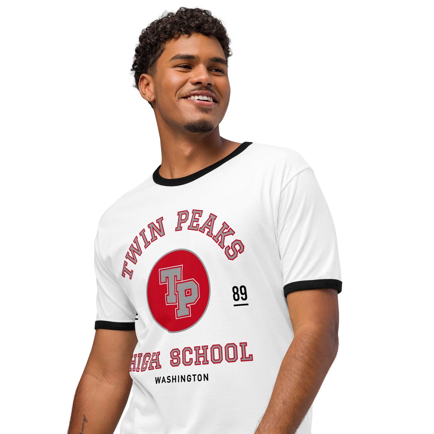 Twin Peaks Ringer T-Shirt High School - Paramount Shop