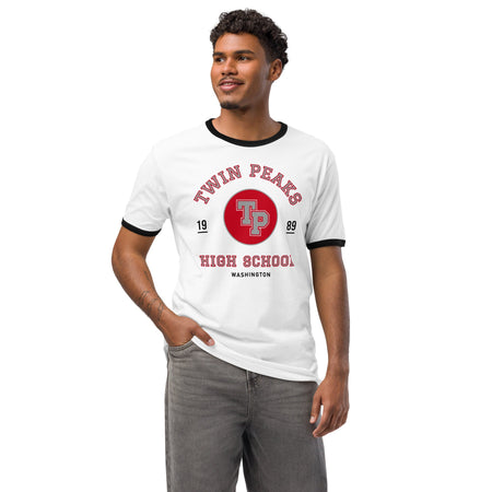Twin Peaks Ringer T-Shirt High School - Paramount Shop