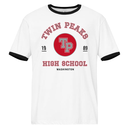Twin Peaks Ringer T-Shirt High School - Paramount Shop