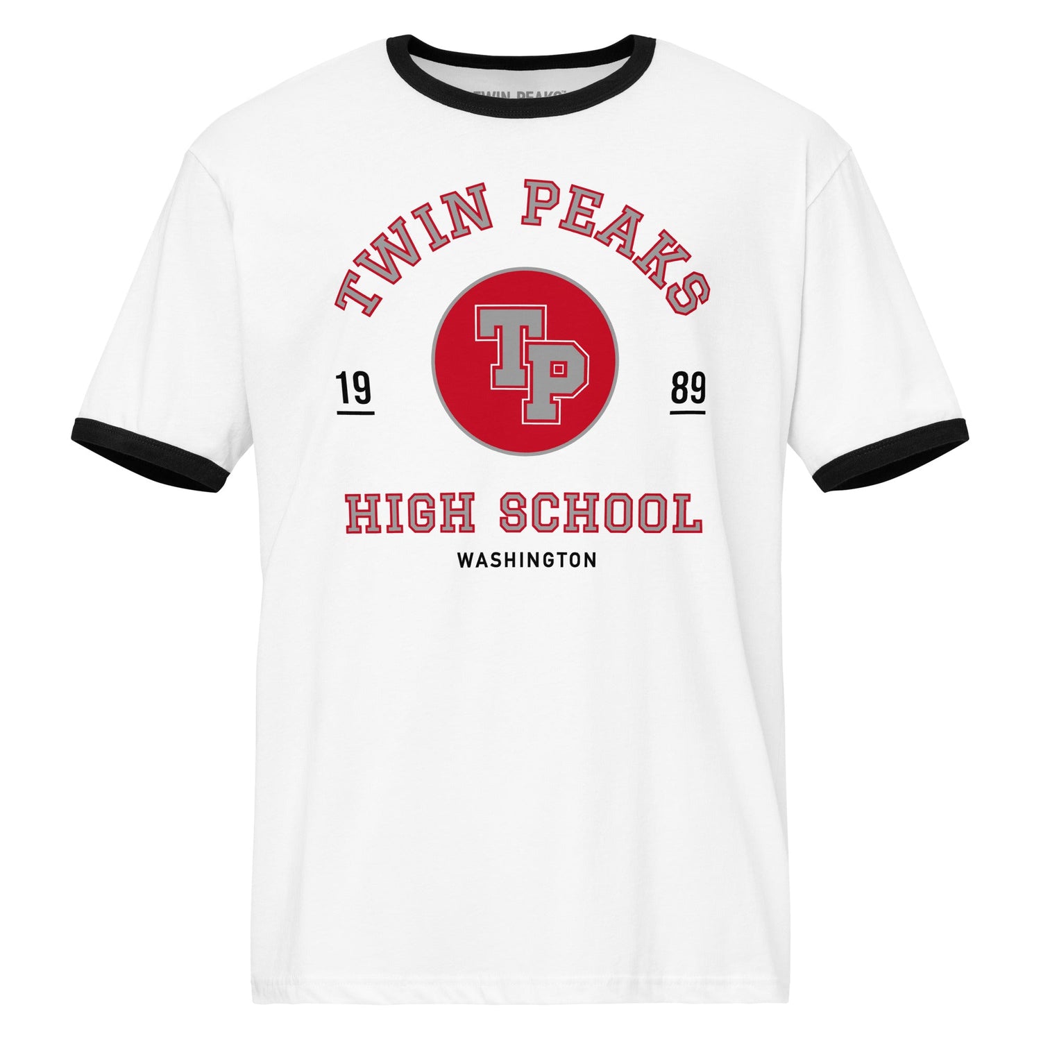 Twin Peaks Ringer T-Shirt High School - Paramount Shop