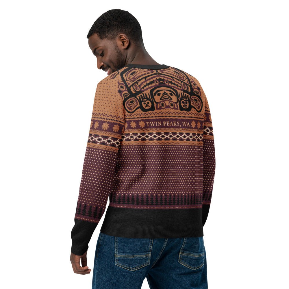 Twin Peaks The Great Northern Holiday Unisex Sweater - Paramount Shop