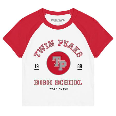 Twin Peaks Women’s Raglan Tee High School - Paramount Shop