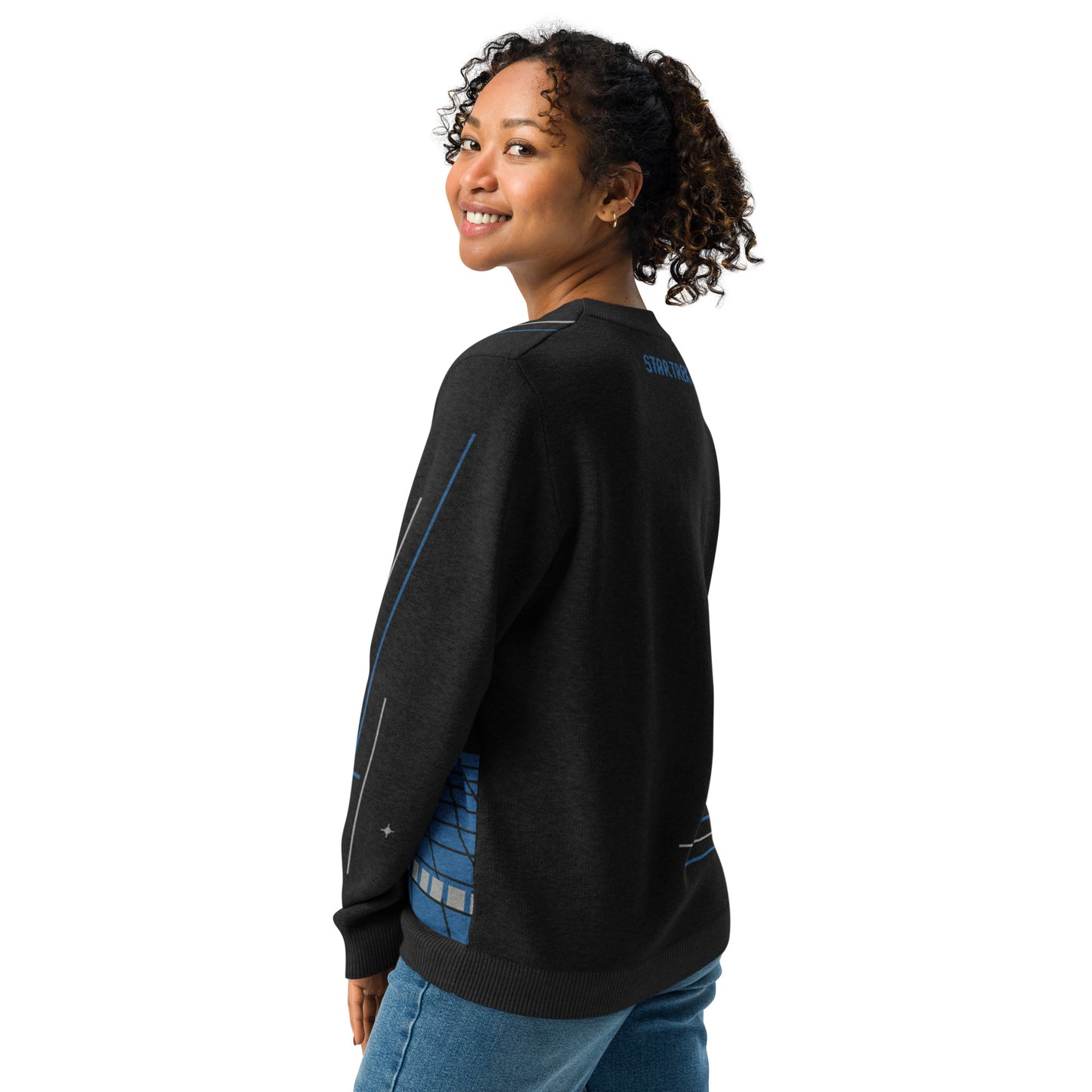 Star Trek: Enterprise Sweater Unisex Knit