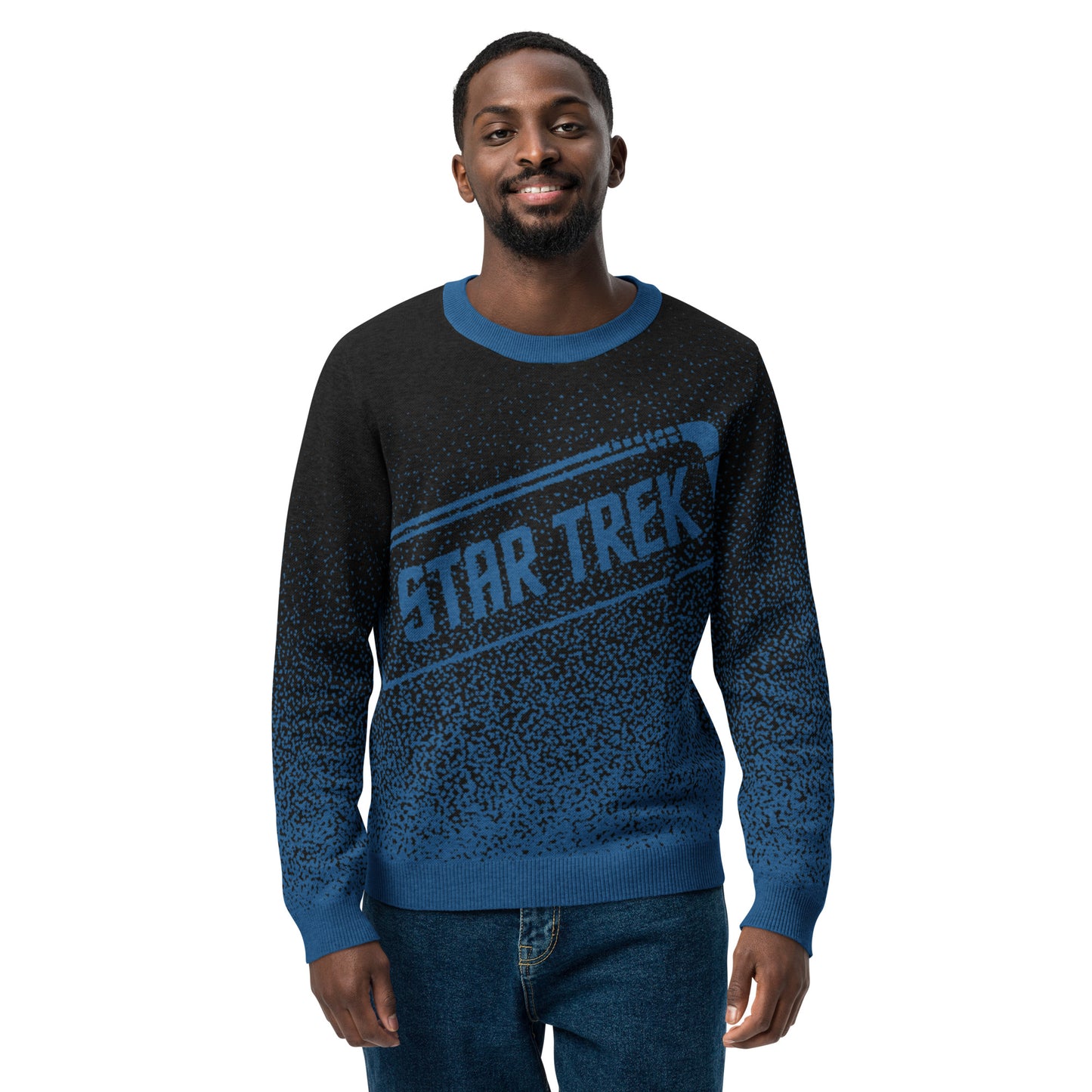 Star Trek Sweater 60th Anniversary Unisex Knit
