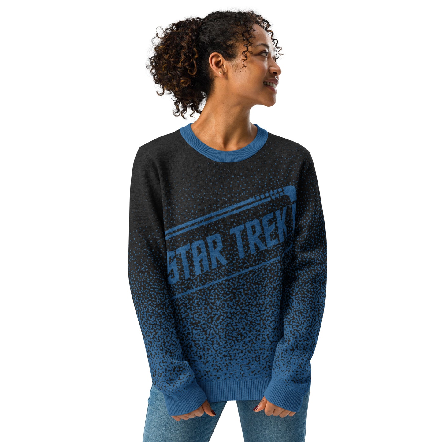 Star Trek Sweater 60th Anniversary Unisex Knit
