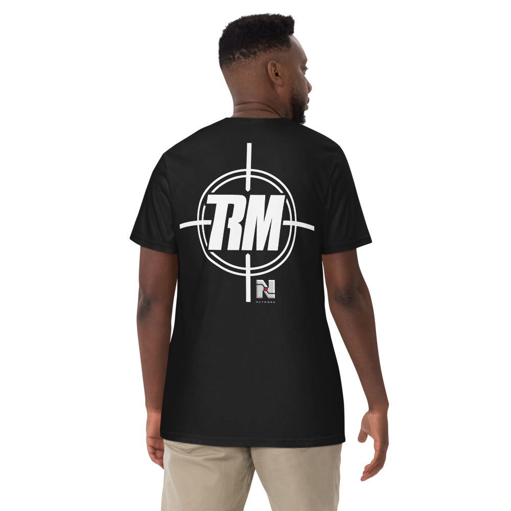 The Running Man Crosshairs & Network Unisex T-Shirt