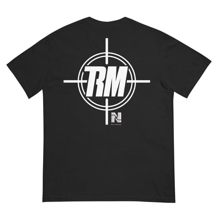 The Running Man Crosshairs & Network Unisex T-Shirt