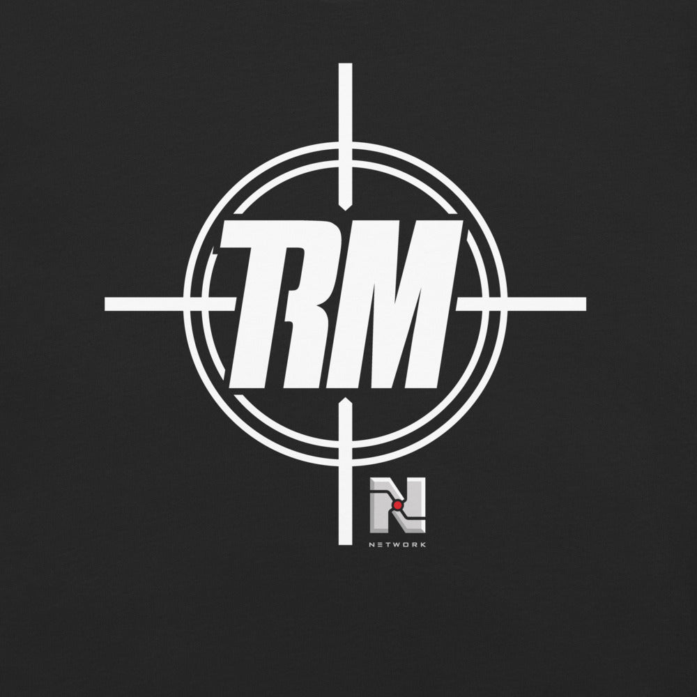 The Running Man Crosshairs & Network Unisex T-Shirt