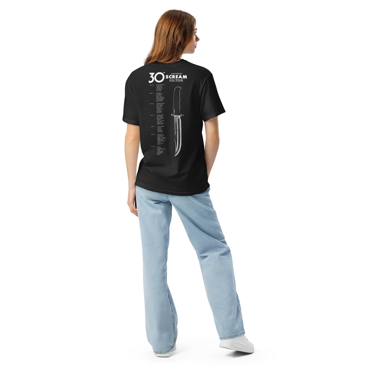 Scream T-Shirt 30th Anniversary Kill Tour