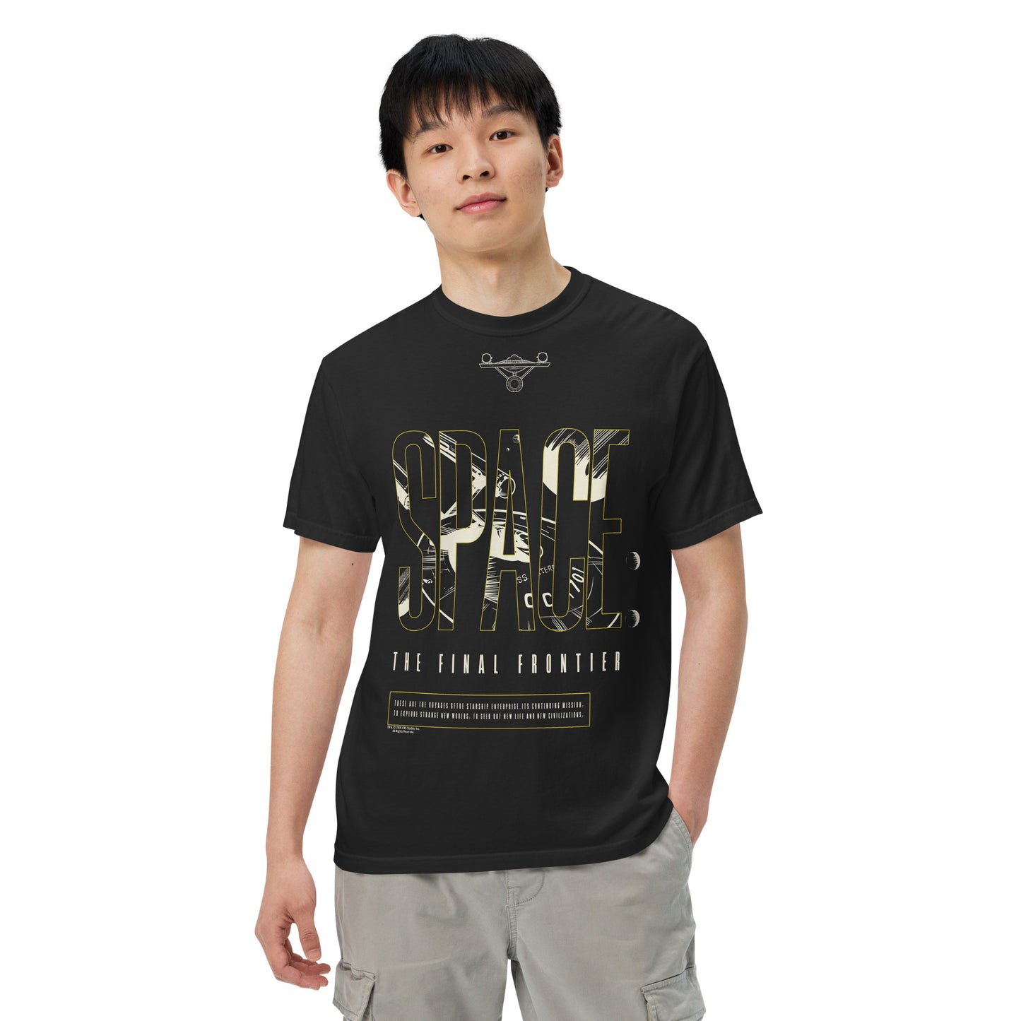 Star Trek T-Shirt Space: The Final Frontier