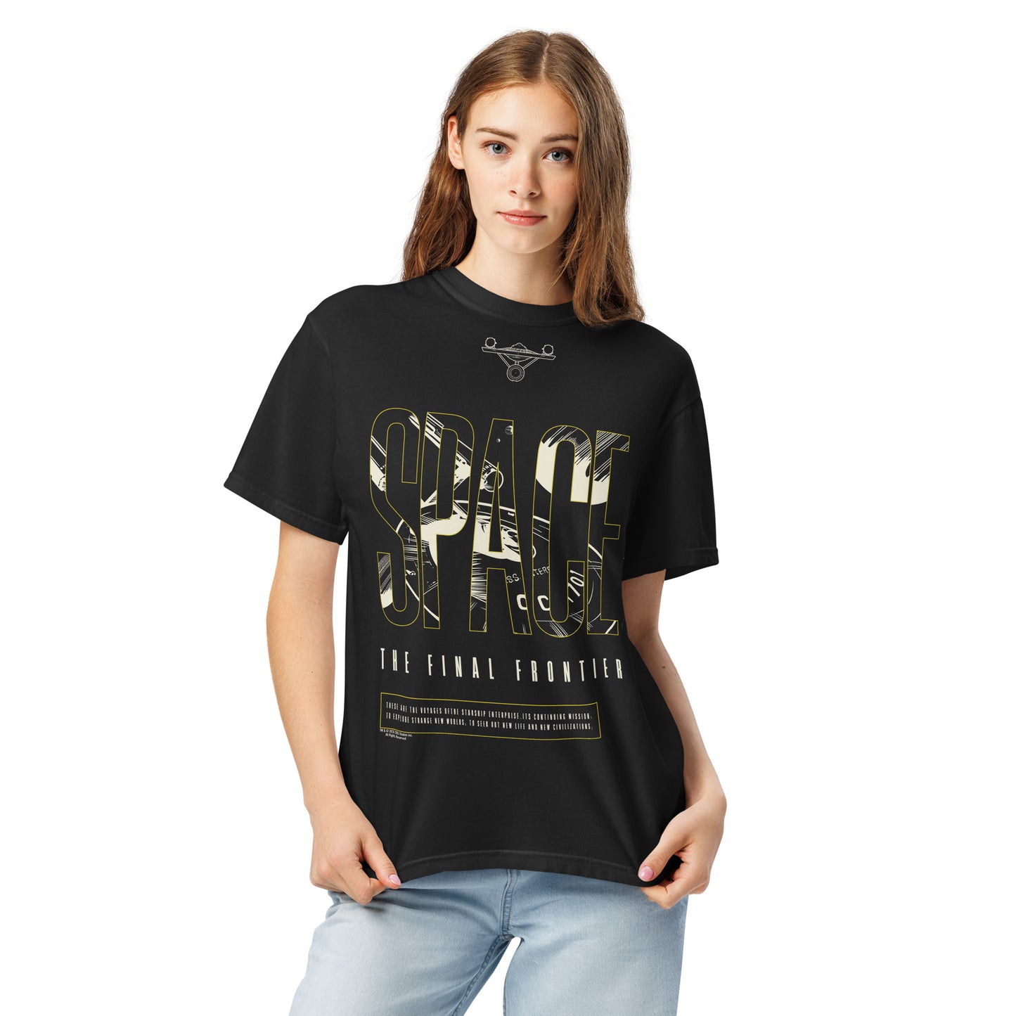 Star Trek T-Shirt Space: The Final Frontier