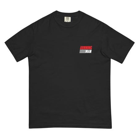 The Running Man Crosshairs & Network Unisex T-Shirt