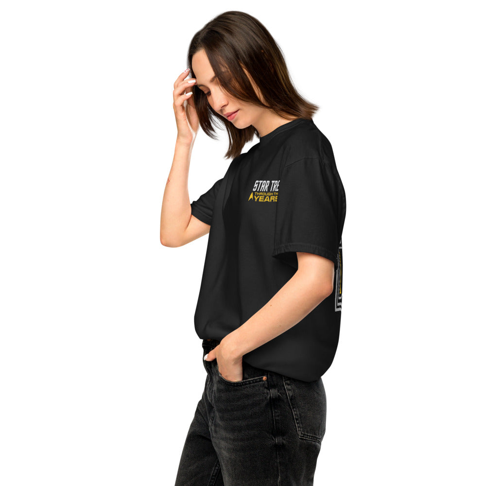 Star Trek T-Shirt Through The Years