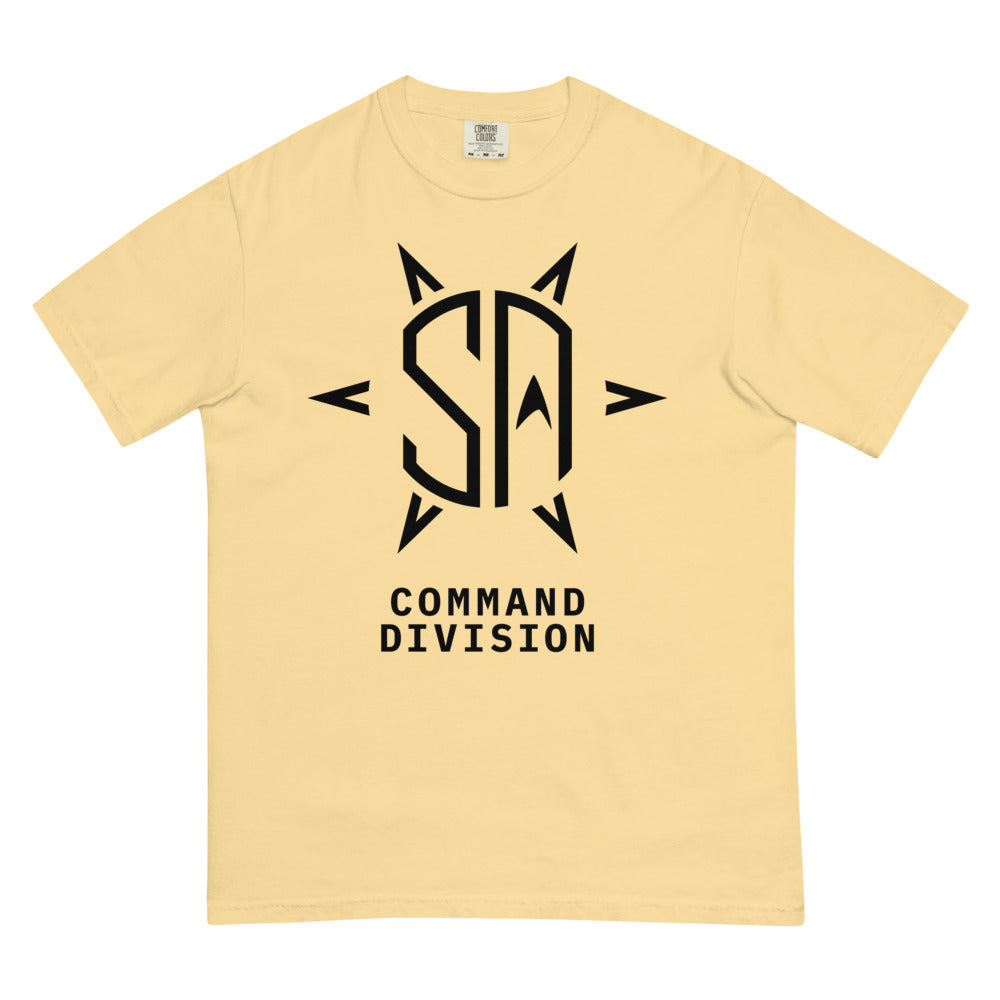 Star Trek: Starfleet Academy T-Shirt Command Division Comfort Colors