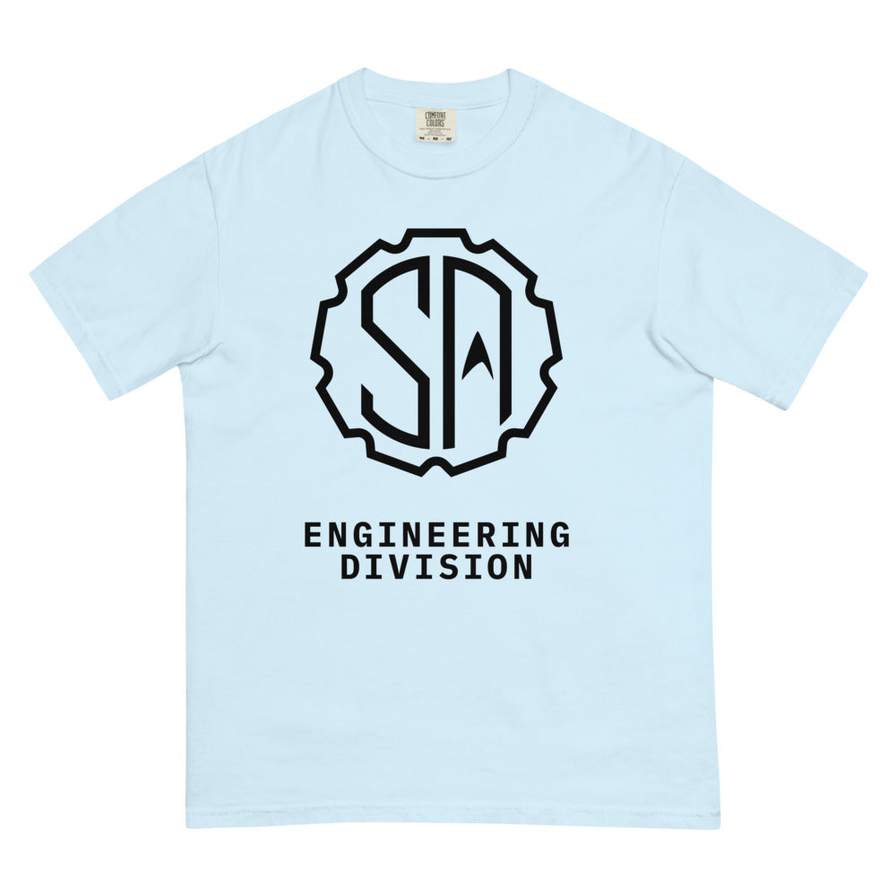 Star Trek: Starfleet Academy T-Shirt Engineering Division Comfort Colors