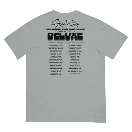 Smile 2 Skye Riley Tour Komfort Farben Unisex T-shirt