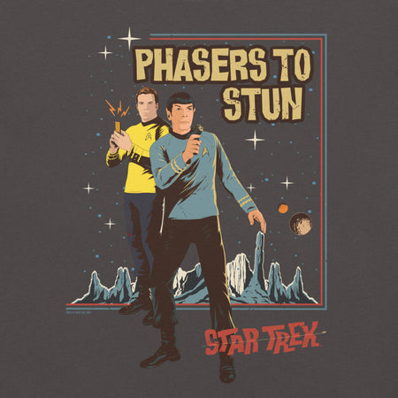 Star Trek: The Original Series Phaser zur Betäubung Unisex Komfort Farben T-Shirt
