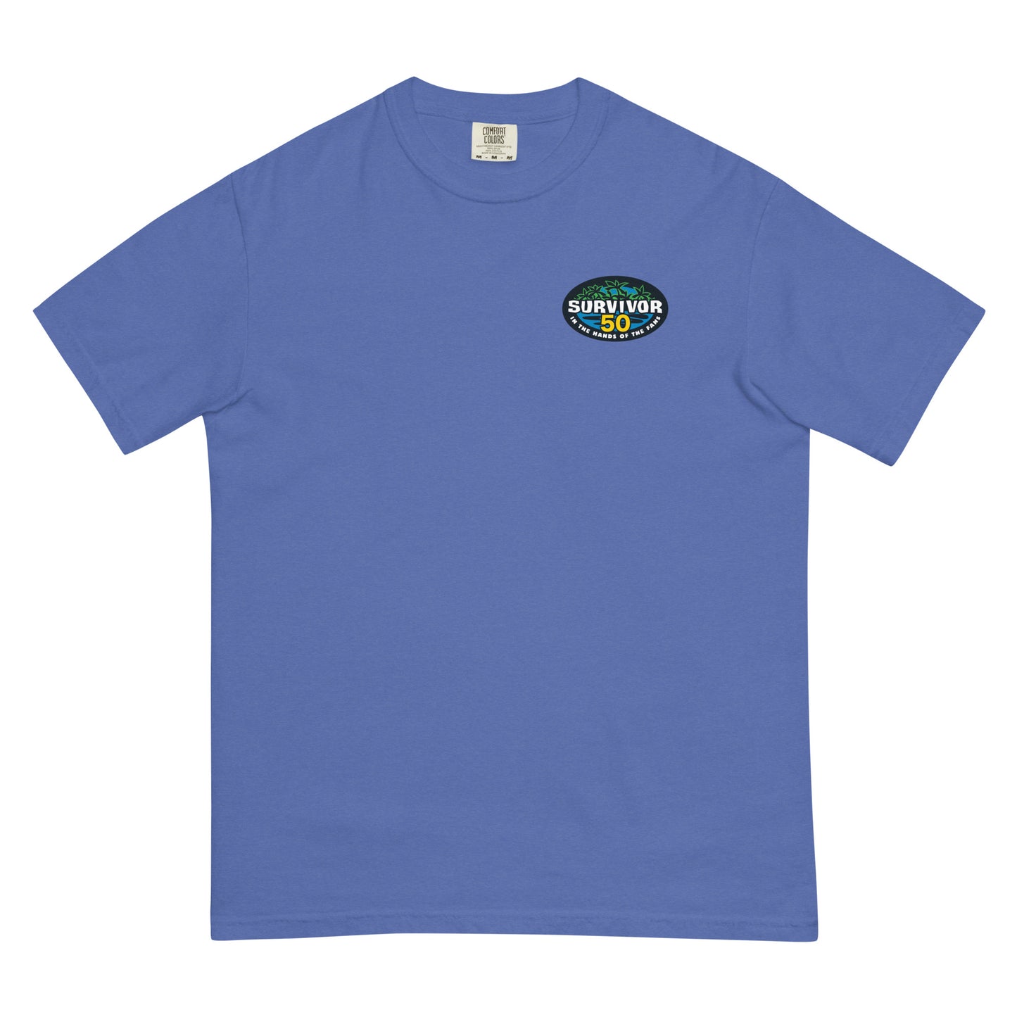 Survivor Comfort Colors T-Shirt 50 Seasons Logo