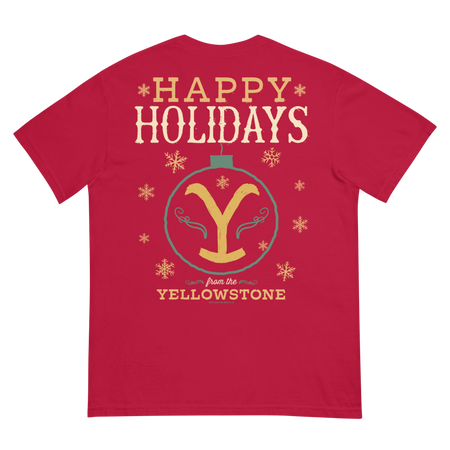 Yellowstone Happy Holidays From Yellowstone Unisex T-Shirt