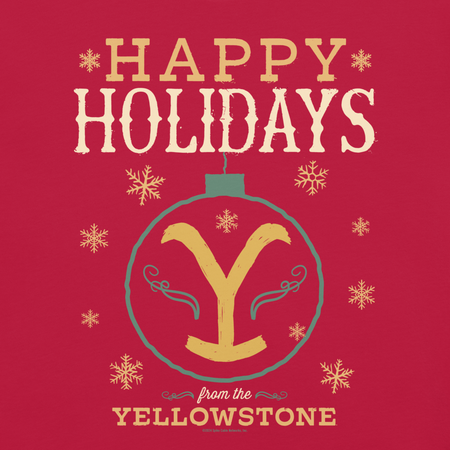 Yellowstone Happy Holidays From Yellowstone Unisex T-Shirt