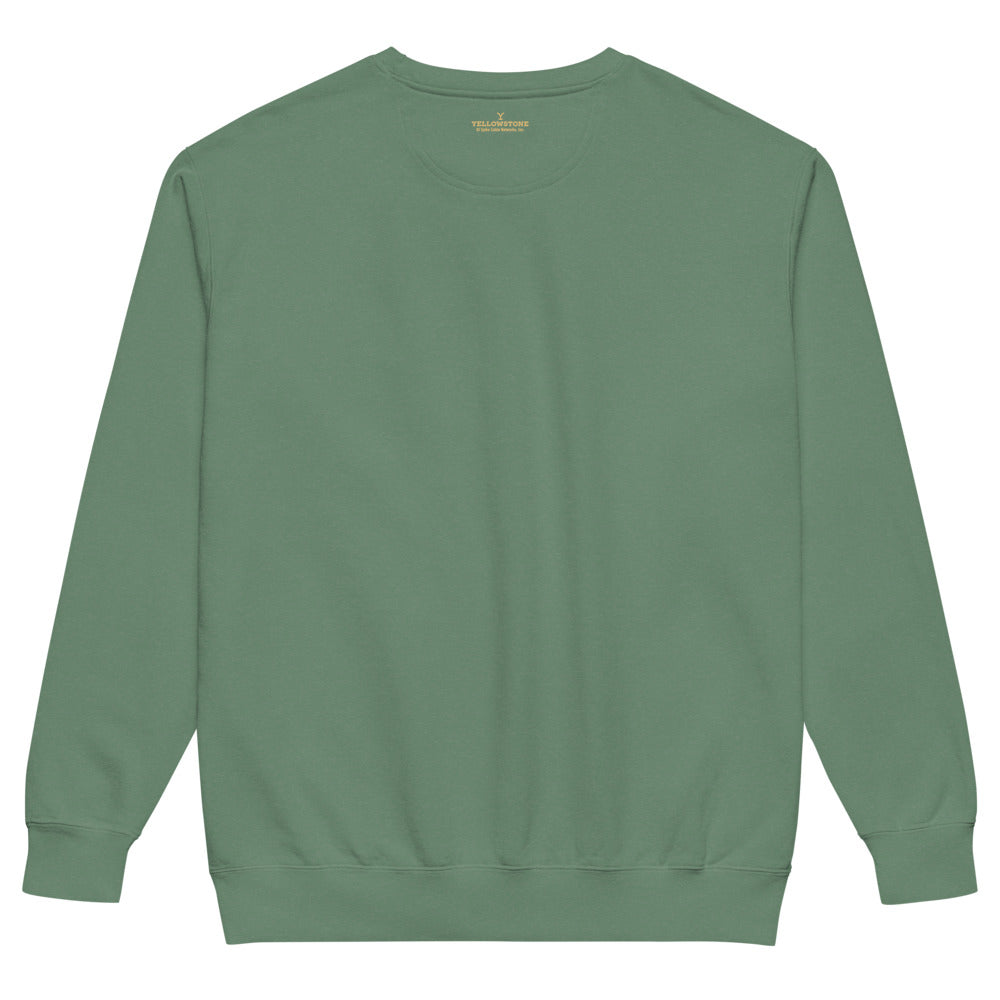 Yellowstone Fröhliche Weihnachten Comfort Colors Sweatshirt