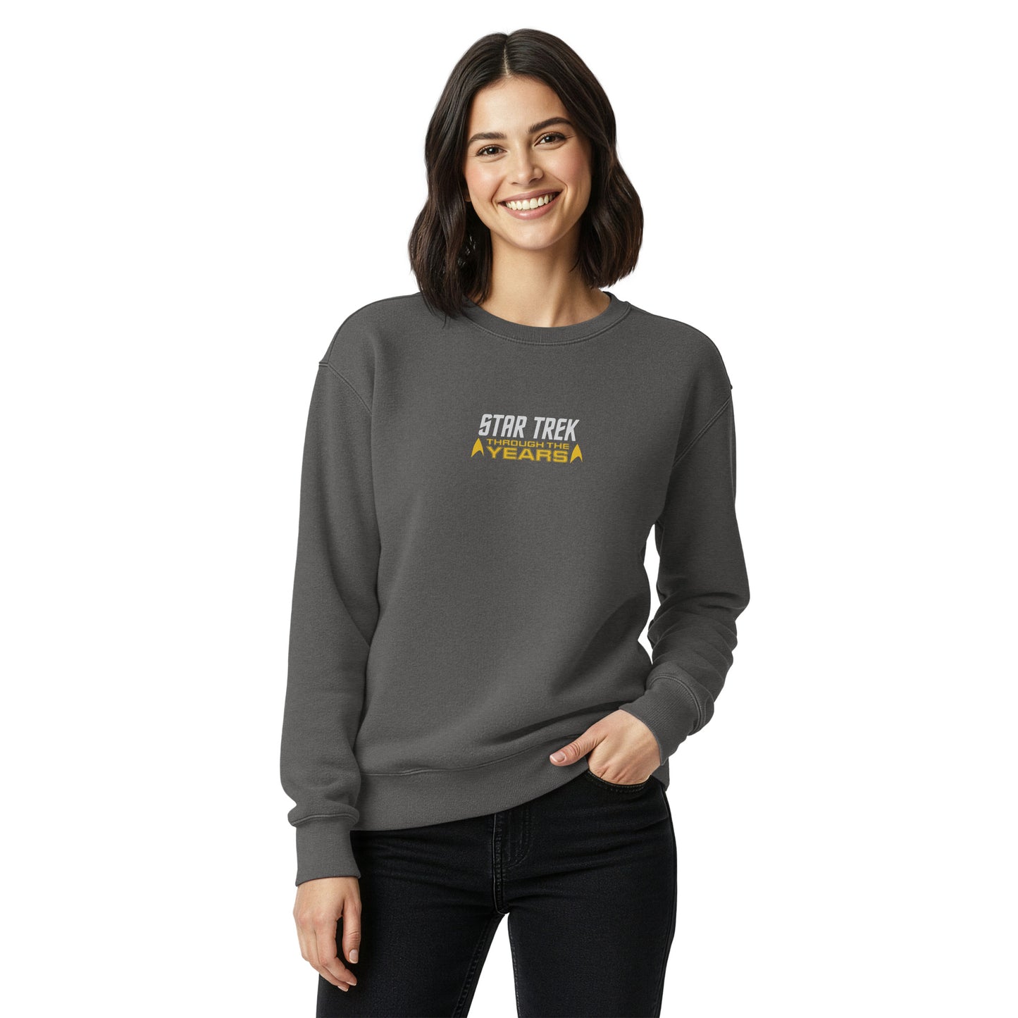 Star Trek Sweatshirt Through The Years