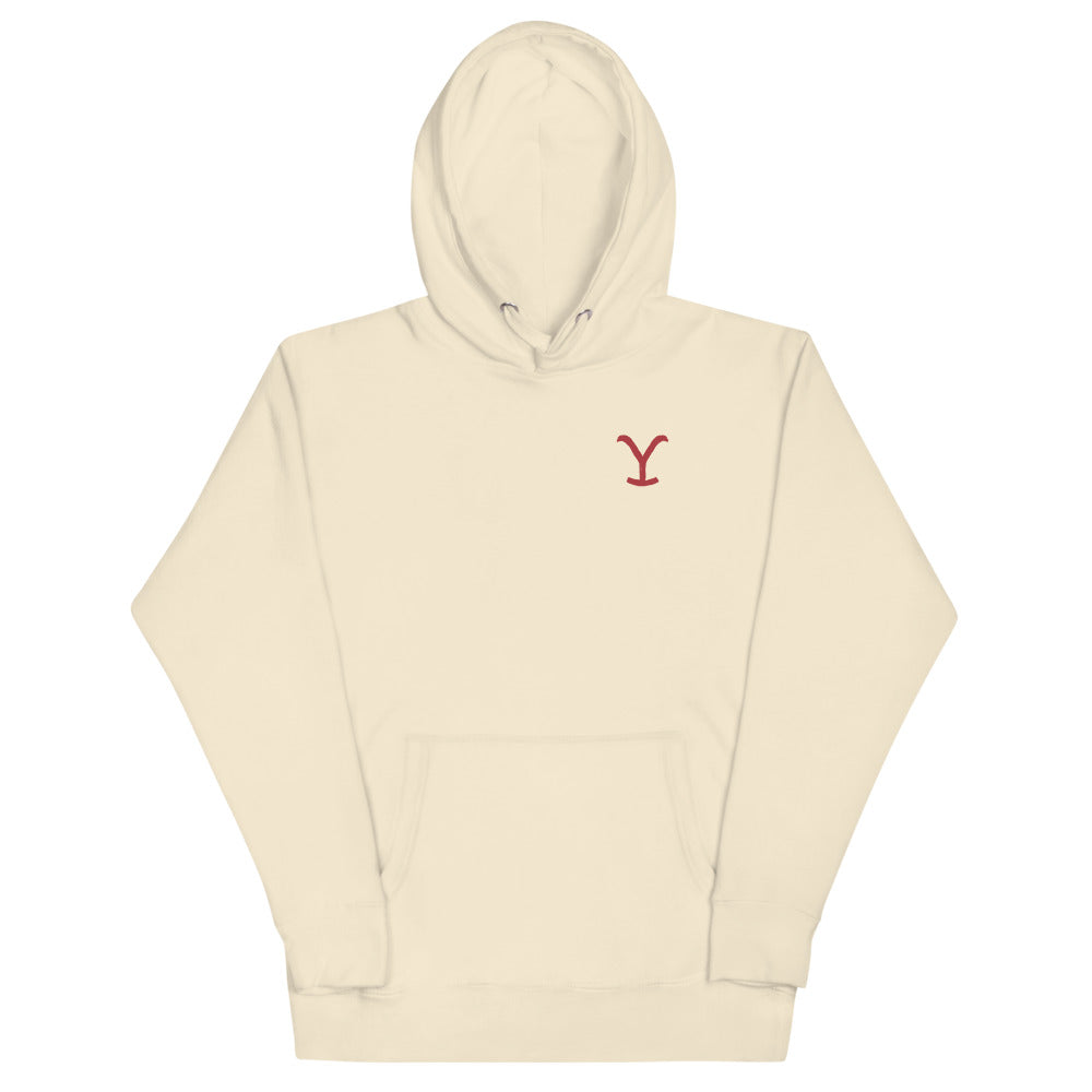 Yellowstone Feiertag Scheune Unisex Premium-Kapuzenpulli