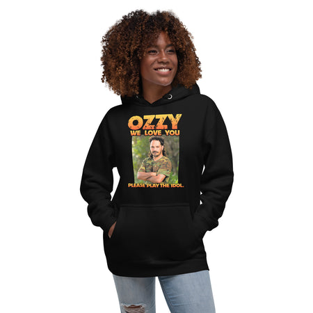 Survivor Hoodie Ozzy We Love You