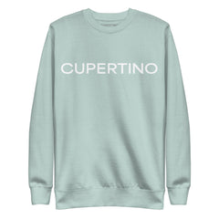Cupertino Sweatshirt Logo - Agave / S