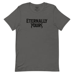 Eternally Yours T-Shirt Logo - Asphalt / S