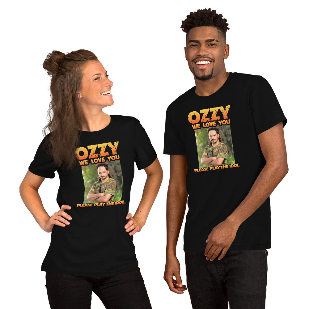 Survivor T-Shirt Ozzy We Love You
