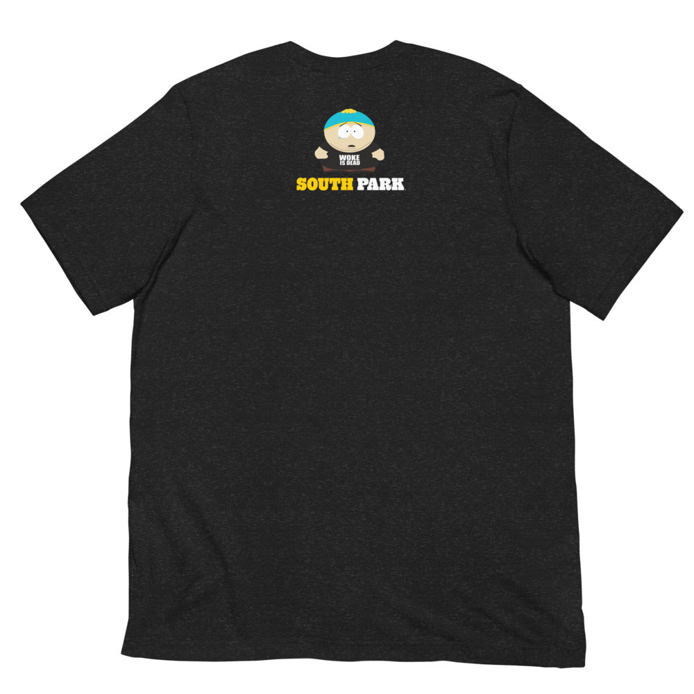 South Park Woke está muerto Unisex Camiseta