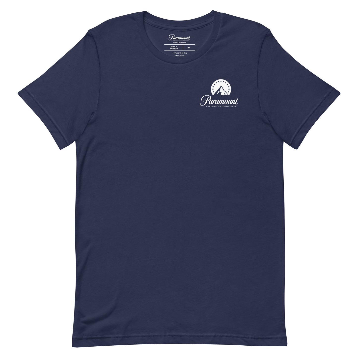Paramount Mountain Logo T-Shirt in a classic unisex fit