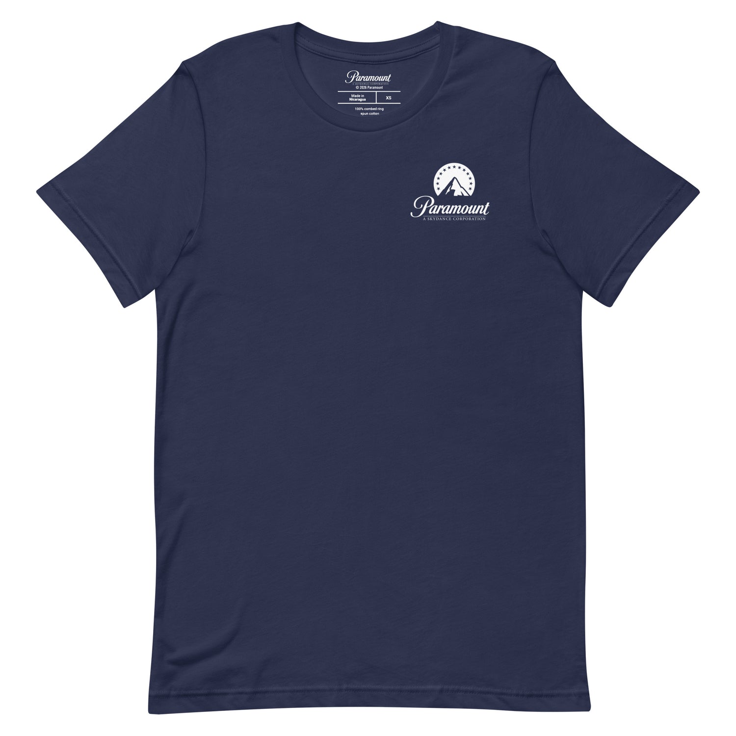 Paramount Mountain Logo T-Shirt in a classic unisex fit