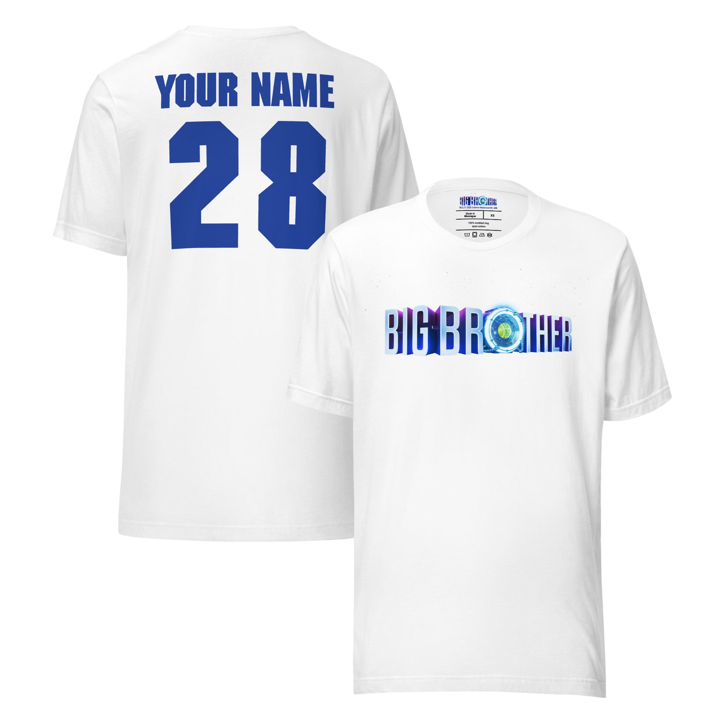 Big Brother Personalized T-Shirt Season 28