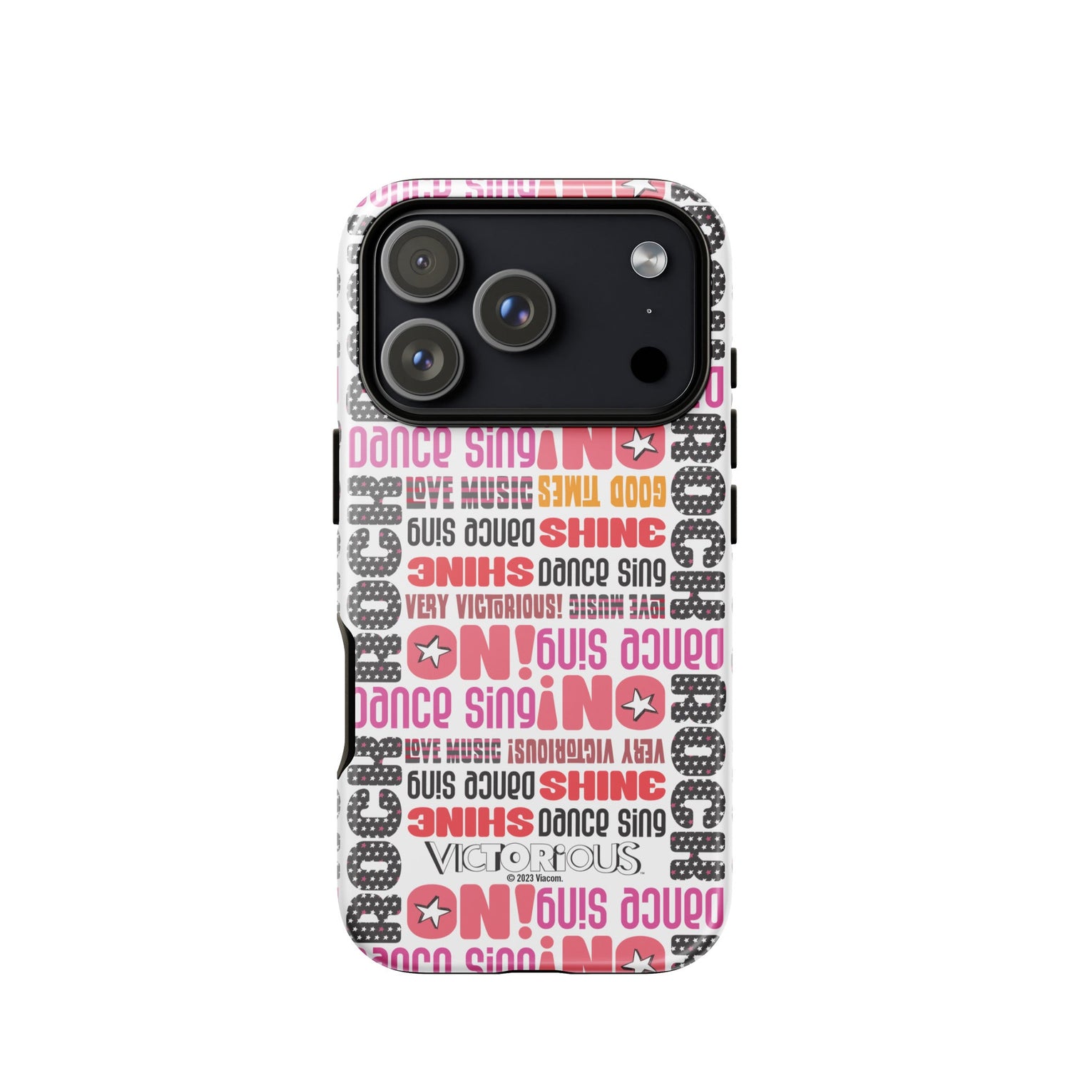 Victorious Dance Sing Shine Pattern Tough Phone Case - iPhone - Paramount Shop