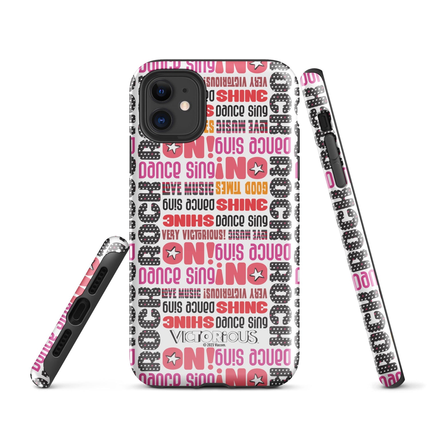 Victorious Dance Sing Shine Pattern Tough Phone Case - iPhone - Paramount Shop