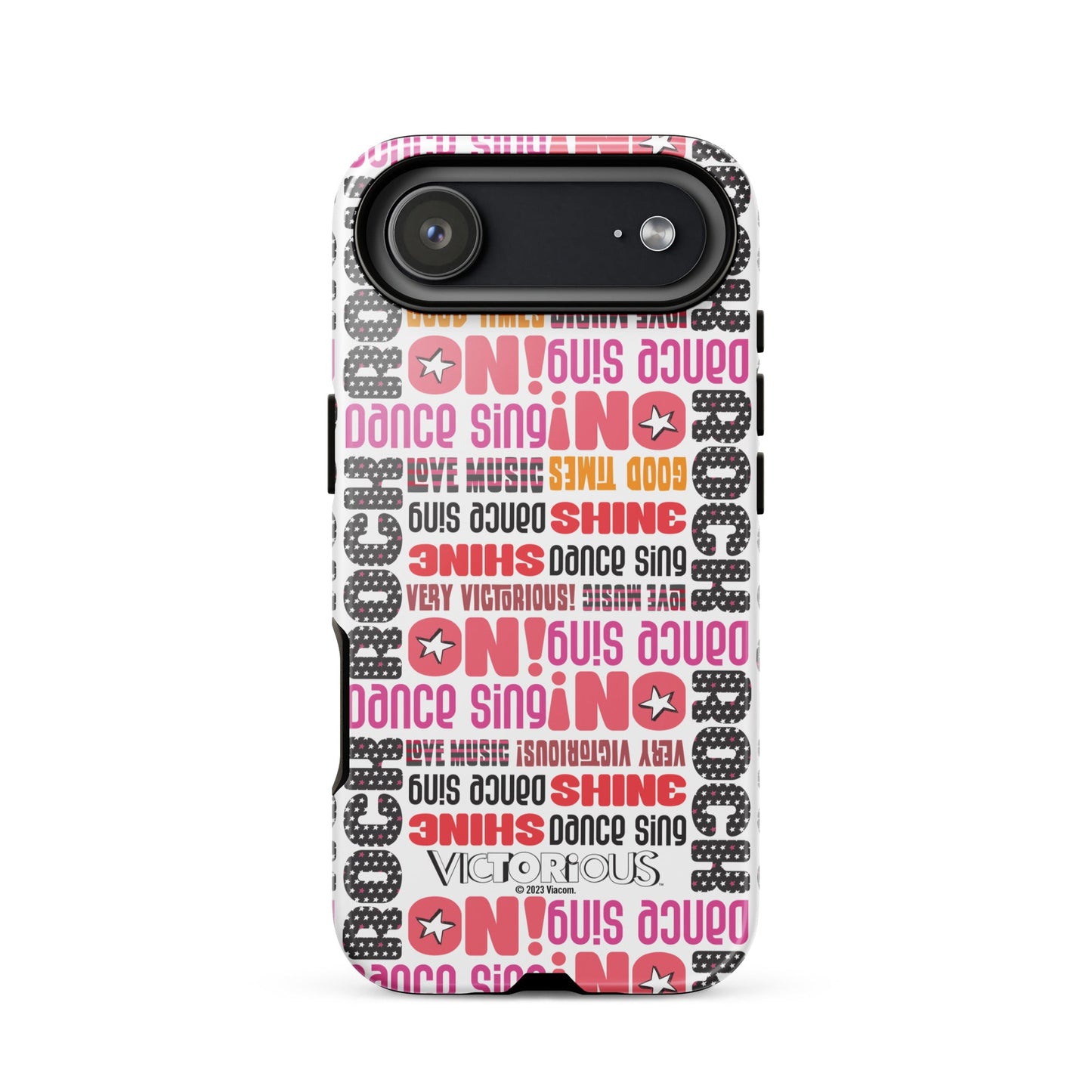 Victorious Dance Sing Shine Pattern Tough Phone Case - iPhone - Paramount Shop