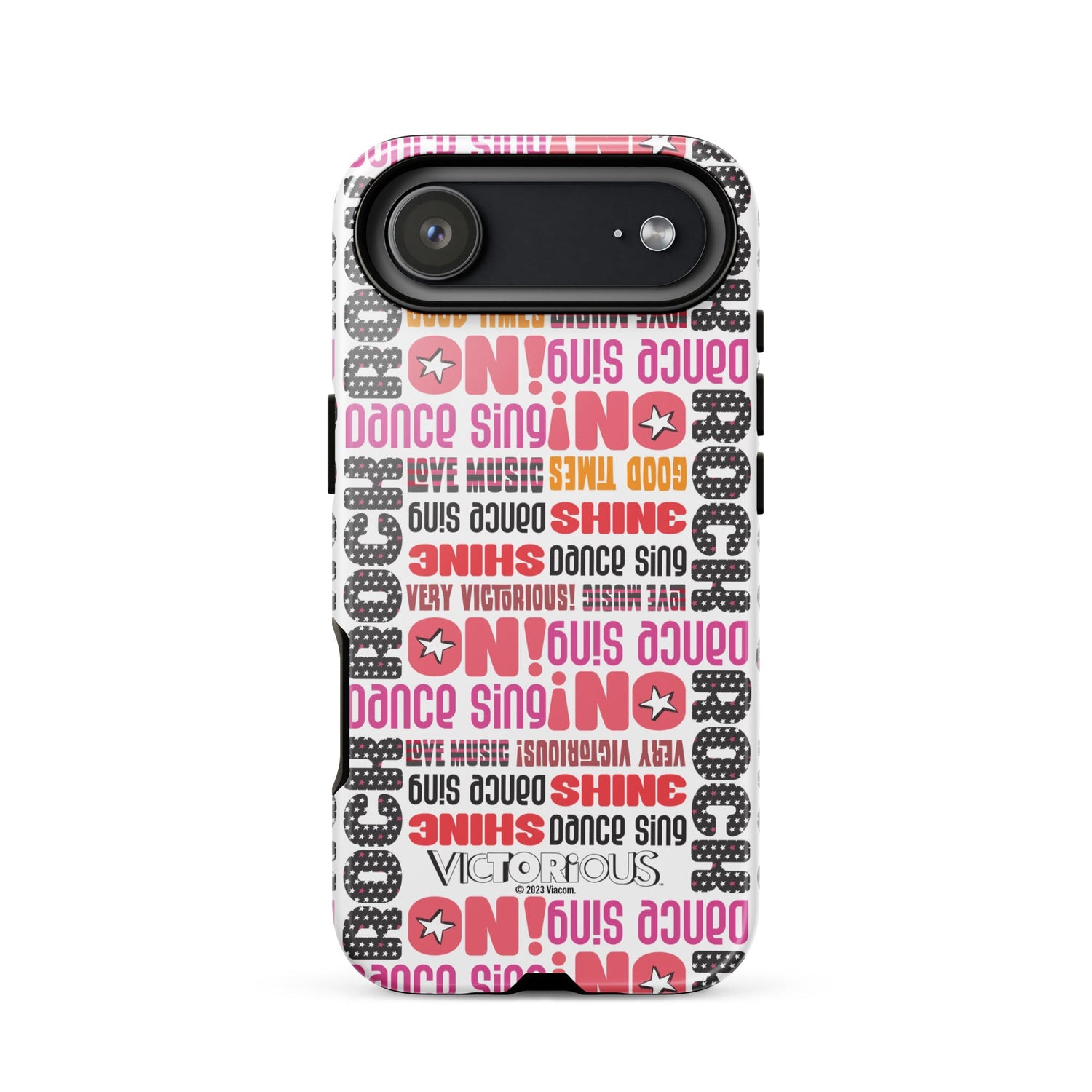 Victorious Dance Sing Shine Pattern Tough Phone Case - iPhone - Paramount Shop