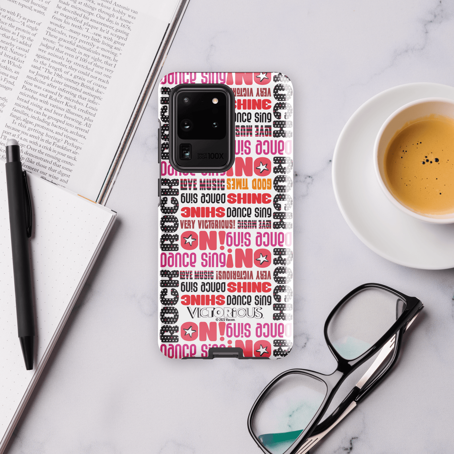 Victorious Dance Sing Shine Pattern Tough Phone Case - Samsung - Paramount Shop