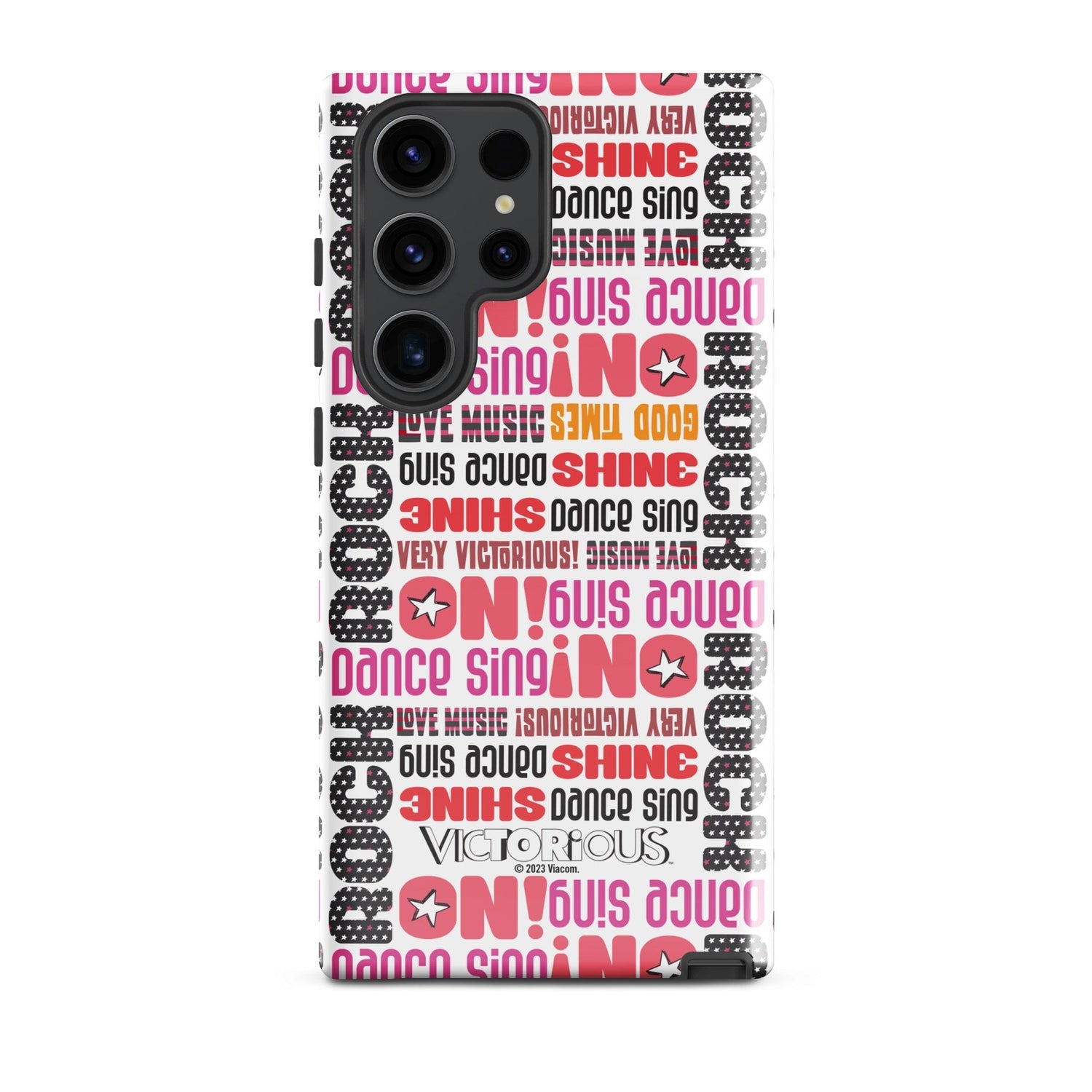 Victorious Dance Sing Shine Pattern Tough Phone Case - Samsung - Paramount Shop