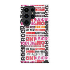 Victorious Funda resistente para teléfono Samsung con diseño Dance Sing Shine - Samsung Galaxy S23 Ultra