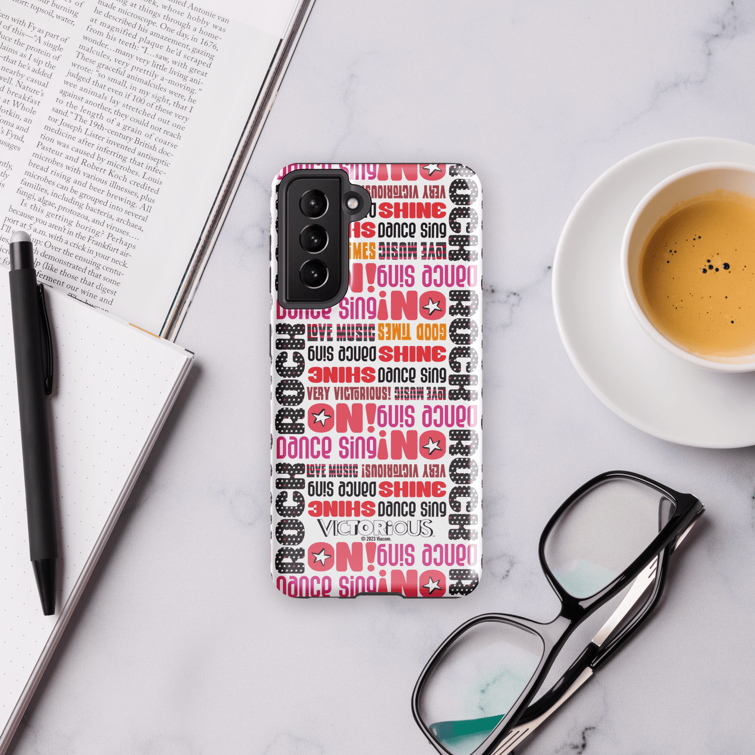 Victorious Dance Sing Shine Pattern Tough Phone Case - Samsung - Paramount Shop
