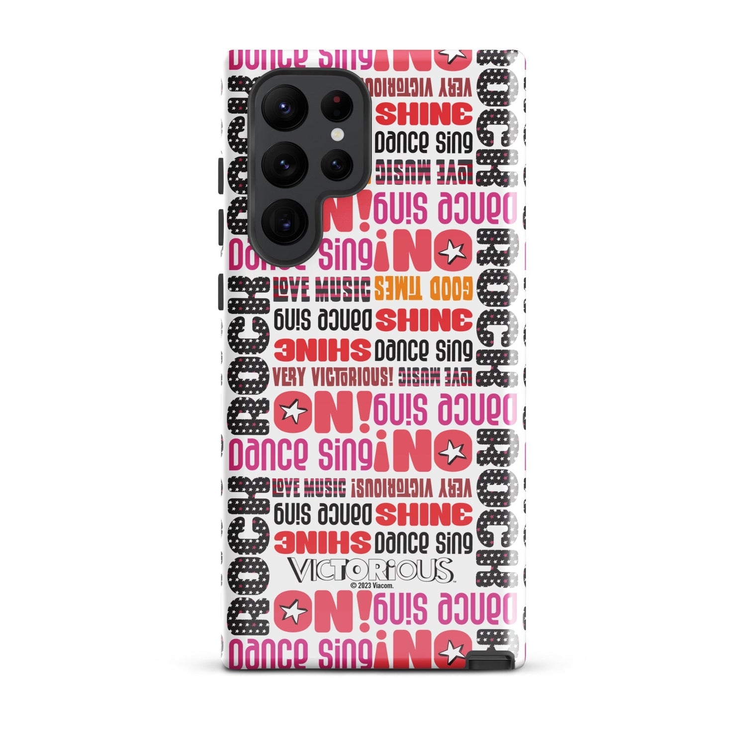 Victorious Dance Sing Shine Pattern Tough Phone Case - Samsung - Paramount Shop