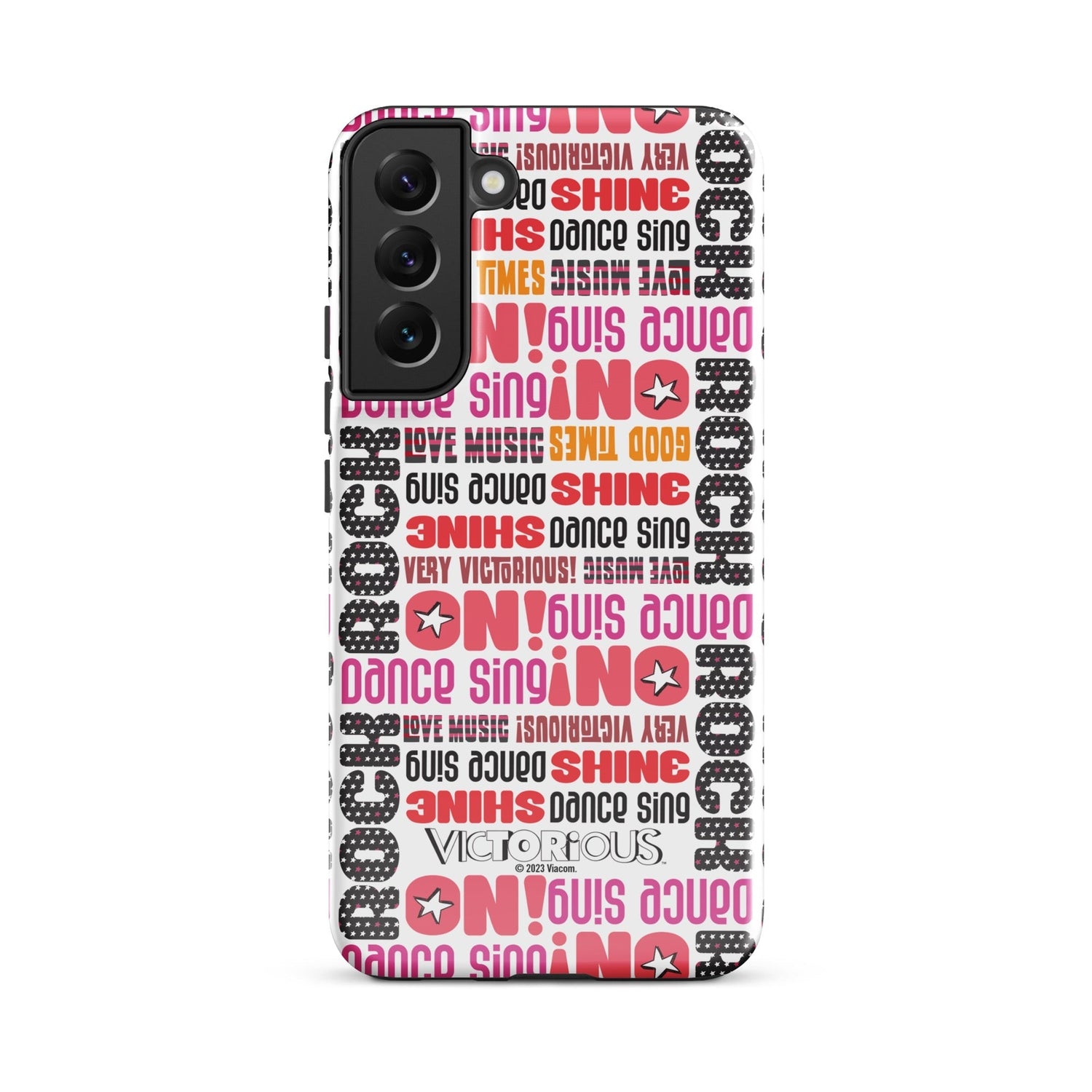 Victorious Dance Sing Shine Pattern Tough Phone Case - Samsung - Paramount Shop